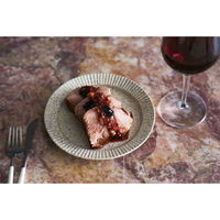 アイトー プレート 17cm コンティ 磁器 美濃焼 ベージュ 463091 1個（直送品）