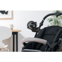 アイリスオーヤマ ポータブルファン クリップ式 PF-C2501-B 1個