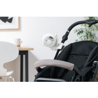 アイリスオーヤマ ポータブルファン クリップ式 PF-C2501-W 1個