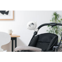 アイリスオーヤマ ポータブルファン ベルト式 PF-B2501-W 1個