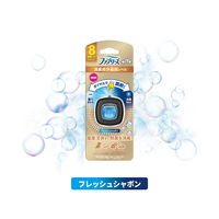 【旧品】ファブリーズ 車用 イージークリップ 消臭 フレッシュシャボン 1セット（1パック（2個入）×12） 消臭剤 芳香剤 P＆G