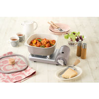 イワタニ カセットフー コンロ ミニ CB-JRC-MN-M モカ　1台