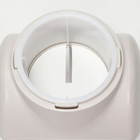 我が家のかき氷 シャリッとタイプ 手動 かき氷機 バラ氷対応 製氷カップ付き 1個 リバティーコーポレーション