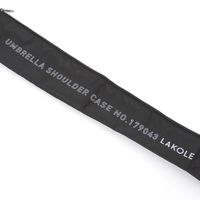 長傘ショルダーケース ブラック LAKOLE/ラコレ