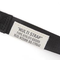 マルチストラップベルト ブラック LAKOLE/ラコレ