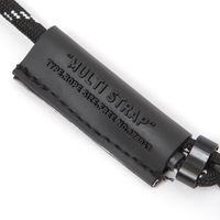 マルチ傘ストラップ ブラック LAKOLE/ラコレ