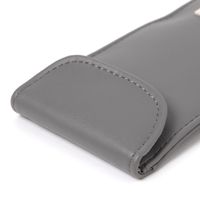 らこれキッズ リール付きキーケース グレー LAKOLE/ラコレ