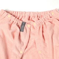 らこれキッズ ラップタオル80cm ピンク LAKOLE/ラコレ
