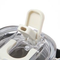 保冷保温 ハンドル2WAYタンブラー アイボリー LAKOLE/ラコレ