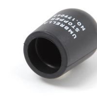 アンブレラストッパー ブラック 1セット（1個×3） LAKOLE/ラコレ