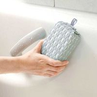 バス スポンジ アクリル 水だけ お風呂 洗い 掃除 バスクリーナー 1セット（1個×10） まめいた