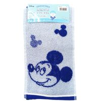 林 ひんやりマフラータオル　ミッキー　アイコンロゴ 　1セット（5枚）