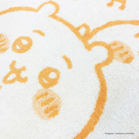 MORIPiLO 枕カバー タオル地 約32x52cm ちいかわ ハチワレ うさぎ グッズ  洗える 35×50~43×63cm枕対応 のびのび 伸縮タイプ