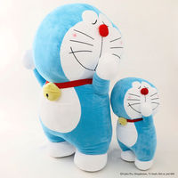 MORIPiLO ドラえもん 抱き枕 (すやすや添い寝枕) 特大 グッズ  約42x78cm ブルー 大きい プレゼント かわいい