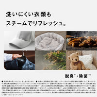 パナソニック 衣類スチーマー NI-GS200-W 1台