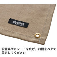 たき火台シート（80×60cm） 81064021 LOGOS/ロゴス
