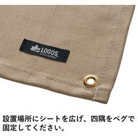 たき火台シート・ワイド（80×130cm） 81064023 LOGOS/ロゴス