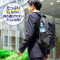 サントリーフーズ 天然水 1L ラベルレス 1箱（12本入）