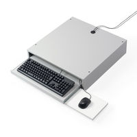 サンワサプライ キーボード収納台(W550) MR-FA55KBS 1個（直送品）