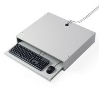 サンワサプライ キーボード収納台(W650) MR-FA65KBS 1個（直送品）