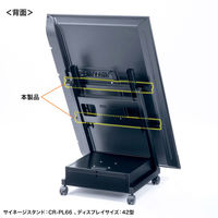 サンワサプライ VESAスペーサー金具 CR-PLS5 1本（直送品）