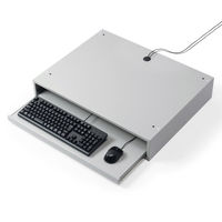 サンワサプライ キーボード収納台(W700) MR-FA70KBS 1個（直送品）