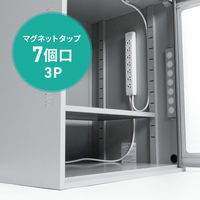 サンワサプライ 簡易防塵ラック(W650×D550) MR-FAK65H 1個（直送品）