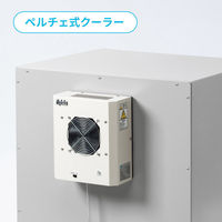 サンワサプライ クーラー付き防塵ラック(W650×D655) MR-FAP65H 1個（直送品）