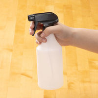 三宝化成 現場のチカラ　スプレーボトル　500ml（トリガー：黒）10本 オリジナル