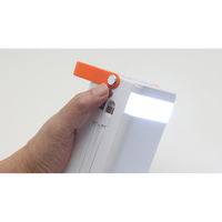 TOHO 大容量コンパクトバッテリー&ソーラーパネルセット ホワイト a3448220 1台（直送品）