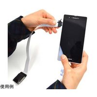 サンコー SDーmicroSD変換エクステンションケーブル SDCVET2K 1個 67-9273-85（直送品）