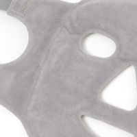 （RELAX）ひんやりフェイスマスク グレー LAKOLE/ラコレ