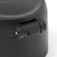 【LAKOLE/ラコレ】 【交換用】ワンタッチキャップ ブラック