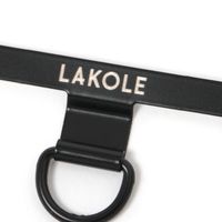 ステンレスストラップホルダー ブラック LAKOLE/ラコレ