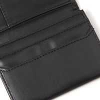 PUカードケース ブラック LAKOLE/ラコレ