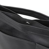 PUバッグインバッグ ブラック LAKOLE/ラコレ