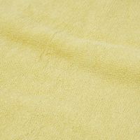 【LAKOLE/ラコレ】 イニシャルハンドタオル(N) イエロー