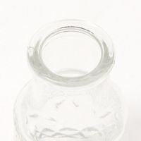 ミニミニガラス一輪挿し ボトル 1セット（1個×2） LAKOLE/ラコレ