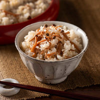 久世福商店 混ぜご飯の素 ぶなしめじちりめん山椒 2合用 1セット（1個×3）サンクゼール