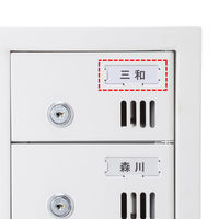 サンワサプライ 個別管理用スマートフォン保管庫 10台収納 シリンダー錠 CAI-CABSP70 1台（直送品）