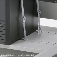 サンワサプライ 固定ベルト(2本セット) RAC-BL1N 1セット(2本入)（直送品）