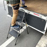 サンワサプライ 3段脚立 STL-2 1脚（直送品）