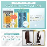 LUFT（ルフト） ケア＆デザインヘアミルク 心うるおうサボンの香り 100mL GlobalStyleJapan