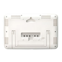 CITIZEN（シチズン）環境目安付き高精度電波デジタル温湿度計　縦160×横245×奥行25mm　1個