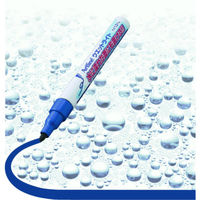 シヤチハタ ウェットライト 中字 黒 K-47N-K 1本