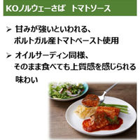 キングオスカー ノルウェーさばトマトソース 110g 1セット（1個×2）はごろもフーズ 缶詰