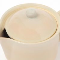 萩焼 椿秀窯 ポット ベージュ studio CLIP