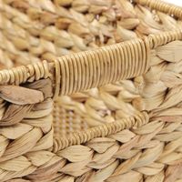 ヒヤシンスポリプロピレン収納 L HOUSEHOLD GOODS ナチュラル studio CLIP