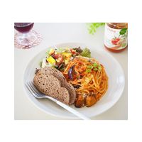 ラセルバ オーガニック パスタソース ボロネーゼ風 350g 1セット（1個×2）nakato イタリア 有機