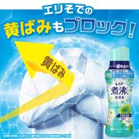 レノア 超消臭 煮沸レベル消臭 抗菌ビーズ FRESH フレッシュグリーン 本体 420mL 1個 抗菌 P＆G